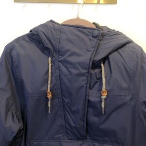 Holden Midnight Blue Pullover Jacket